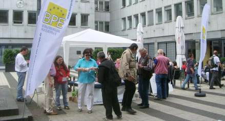 Infostand Köln