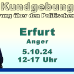 Kundgebung - Erfurt