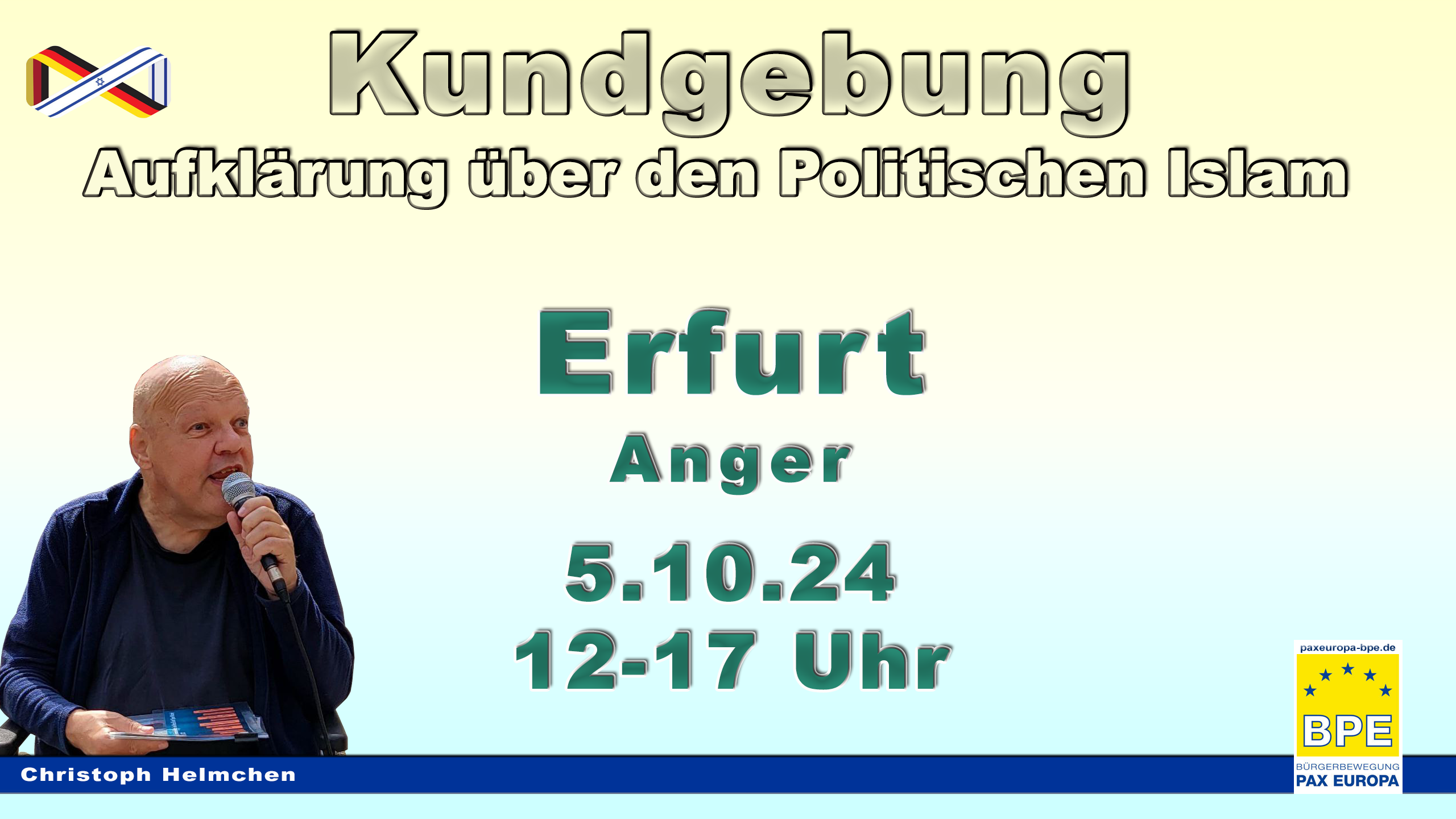 Kundgebung - Erfurt