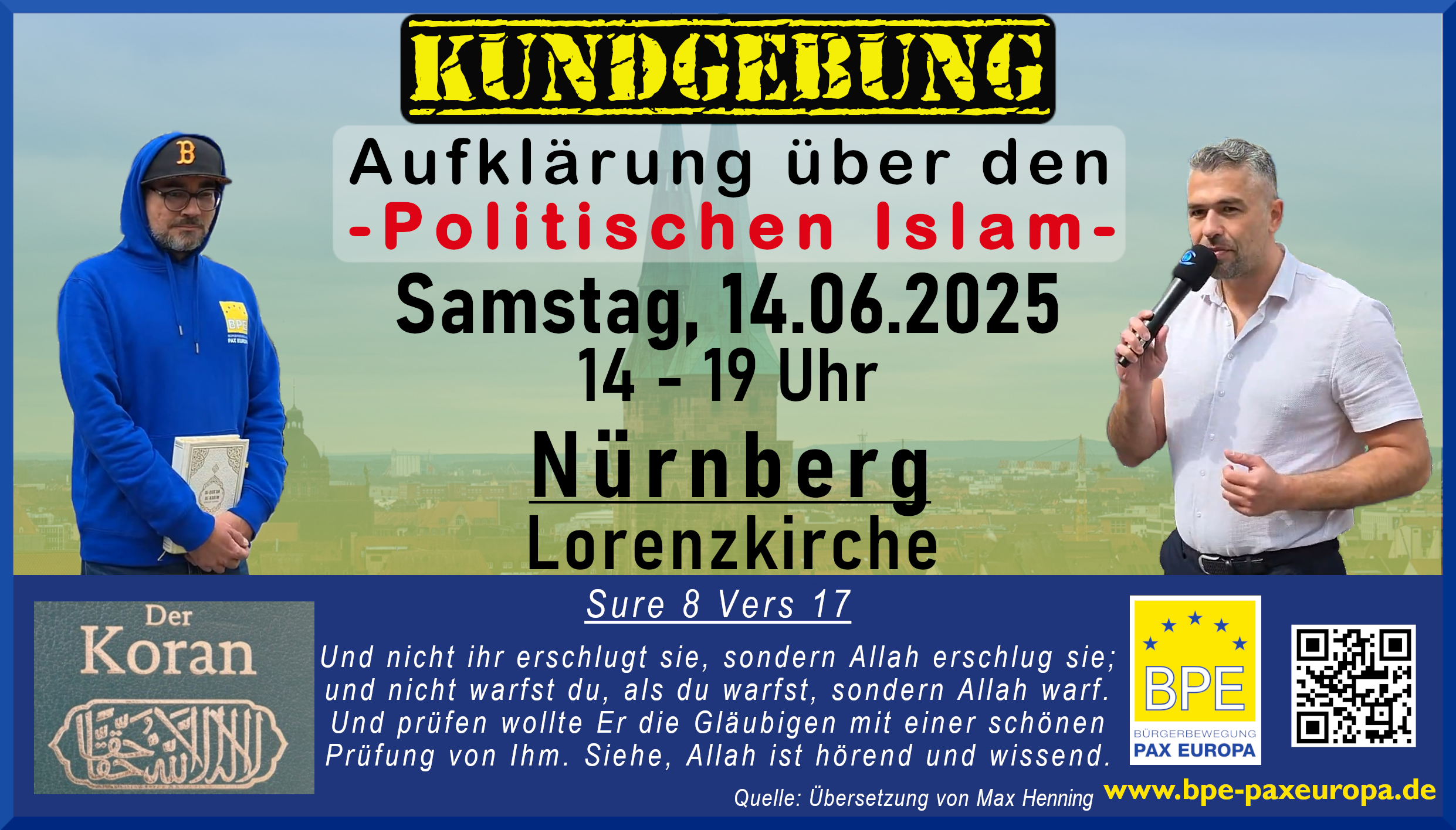 Kundgebung - Nuernberg