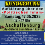 Kundgebung - Aschaffenburg