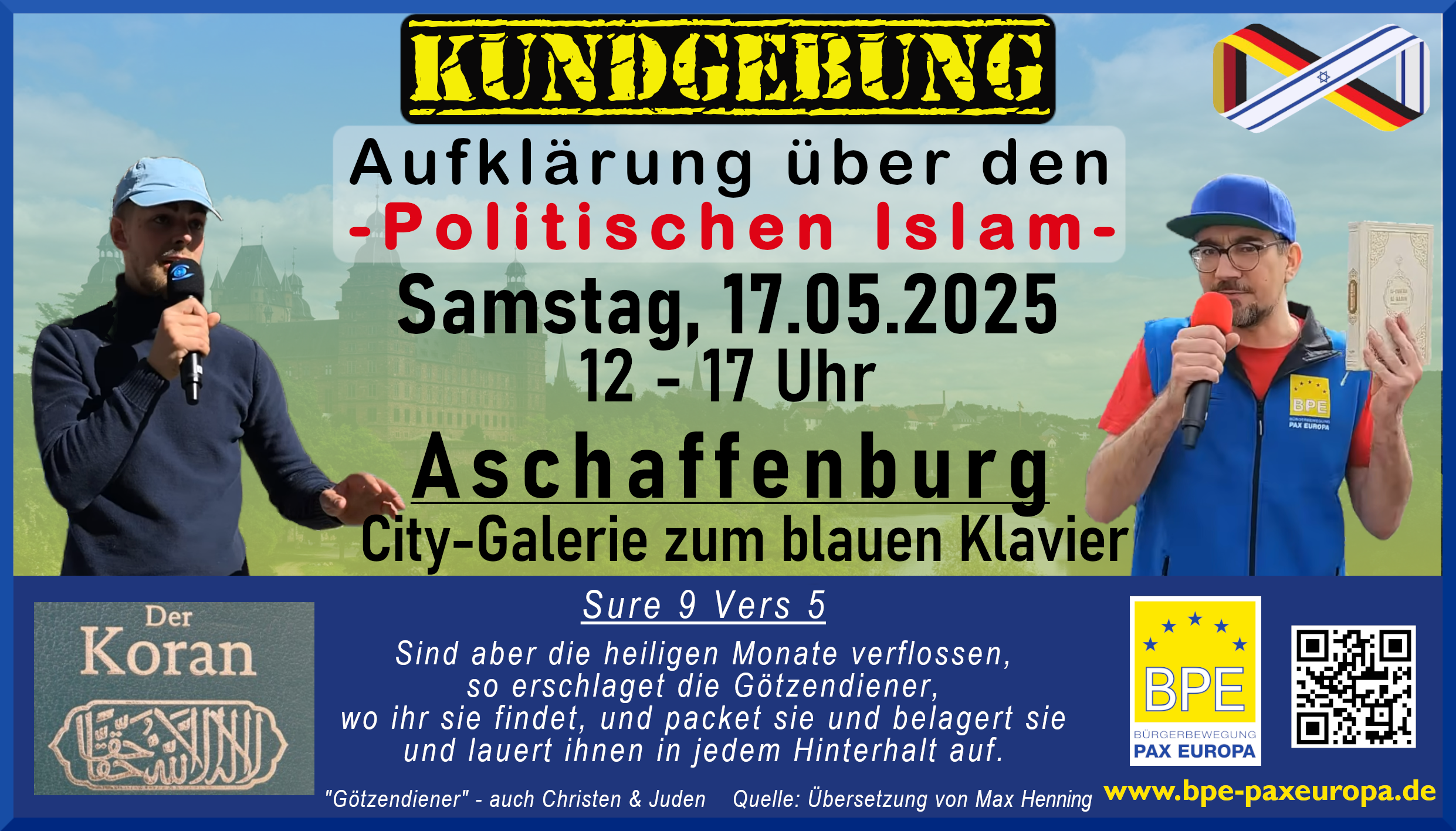 Kundgebung - Aschaffenburg