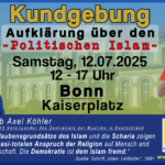 Kundgebung - Bonn