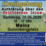 Kundgebung - Mainz