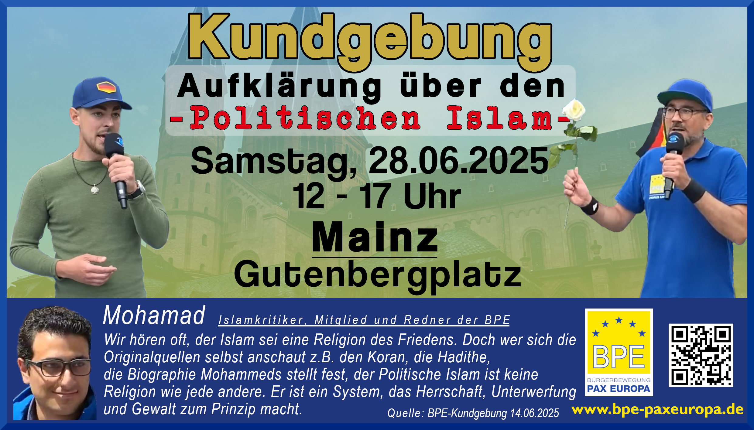 Kundgebung - Mainz