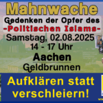 Mahnwache - Aachen