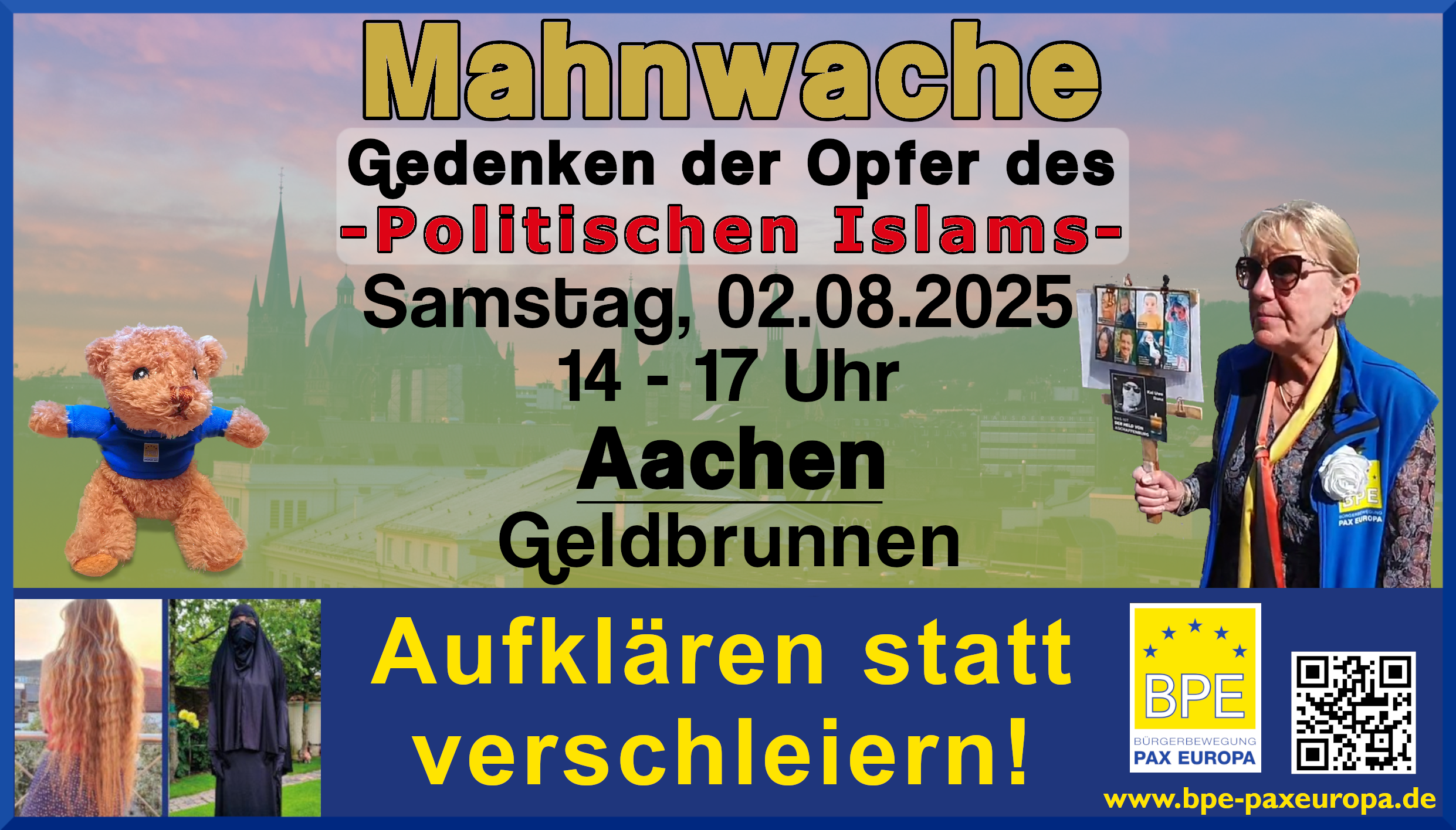 Mahnwache - Aachen