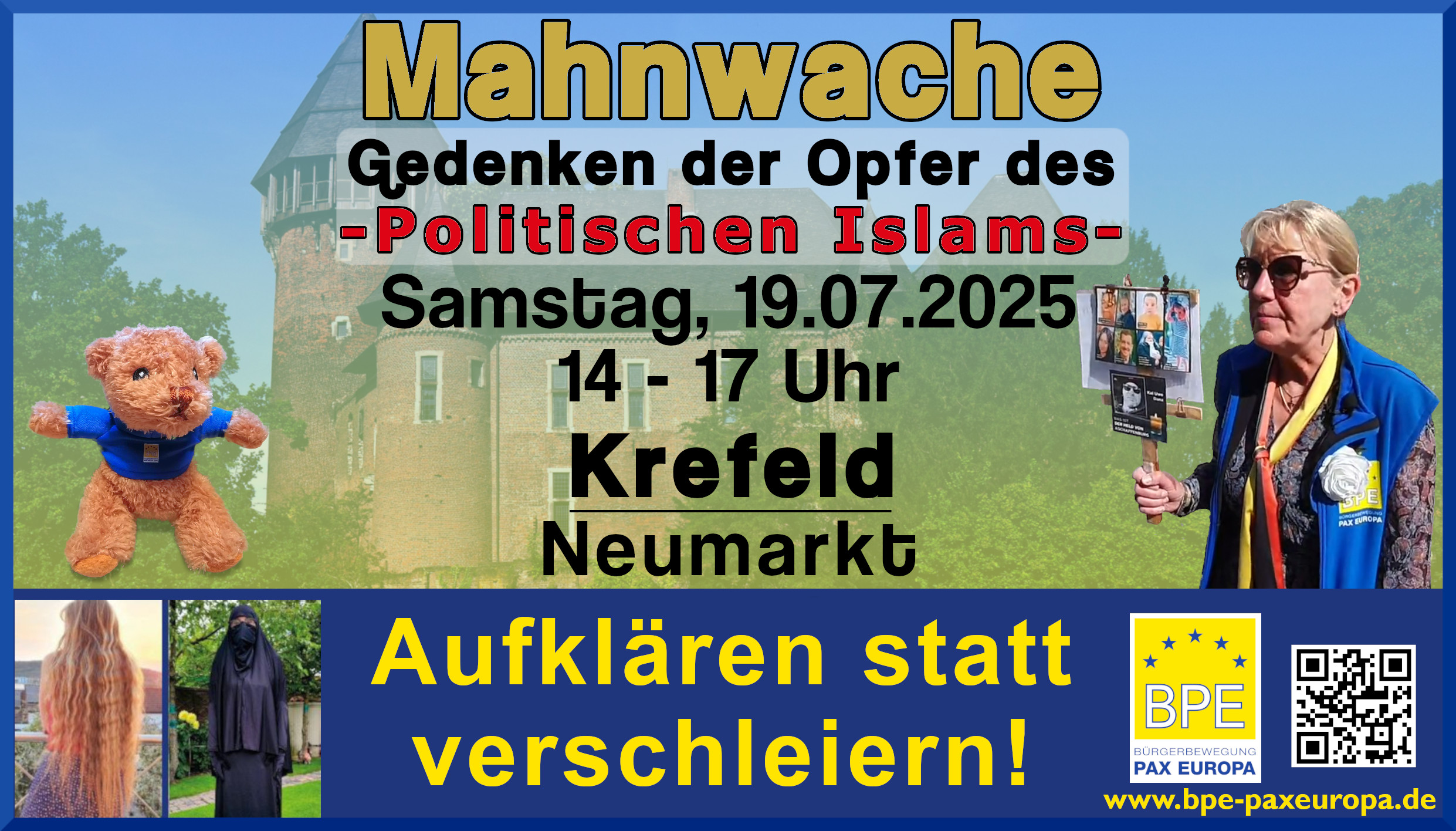 Mahnwache - Krefeld