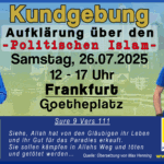 Kundgebung - Frankfurt
