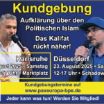 Kundgebung - Karlsruhe