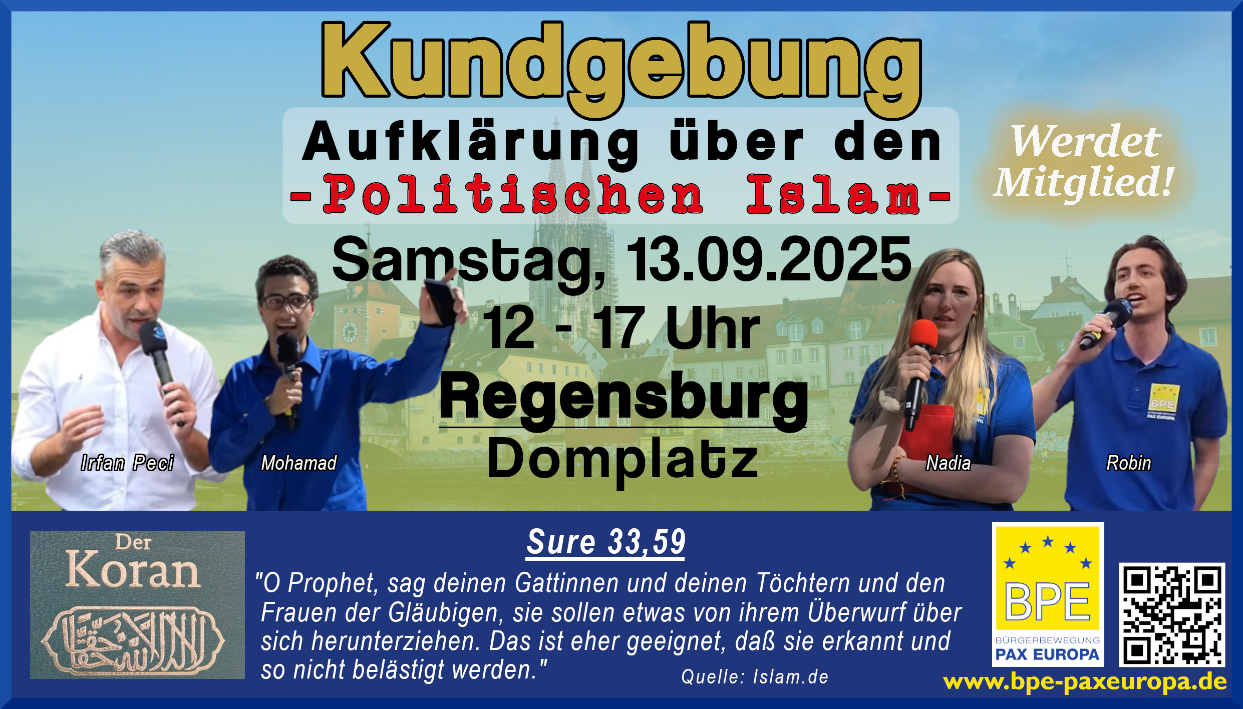 Kundgebung - Regensburg