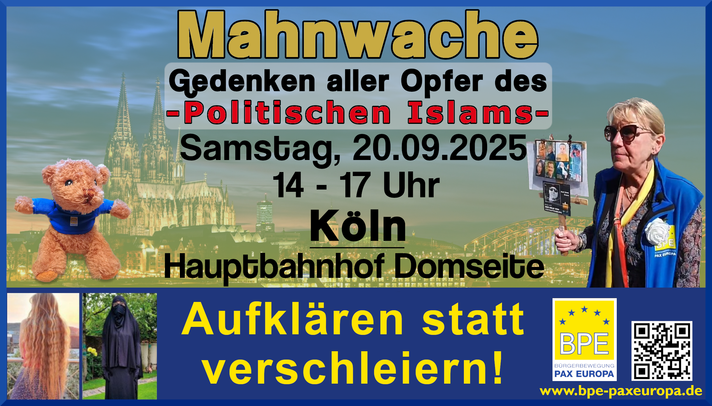 Mahnwache - Koeln