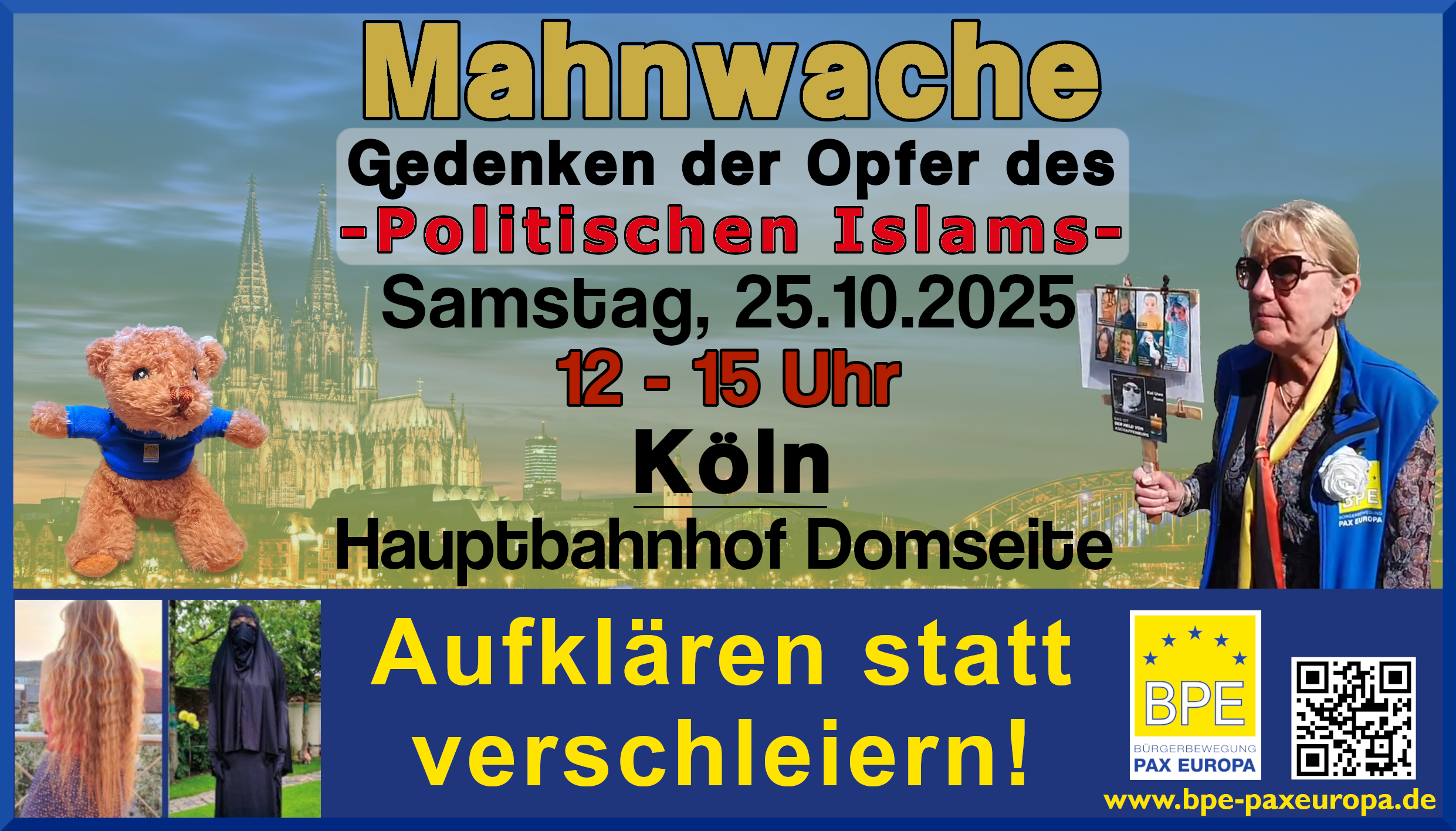 Mahnwache - Koeln