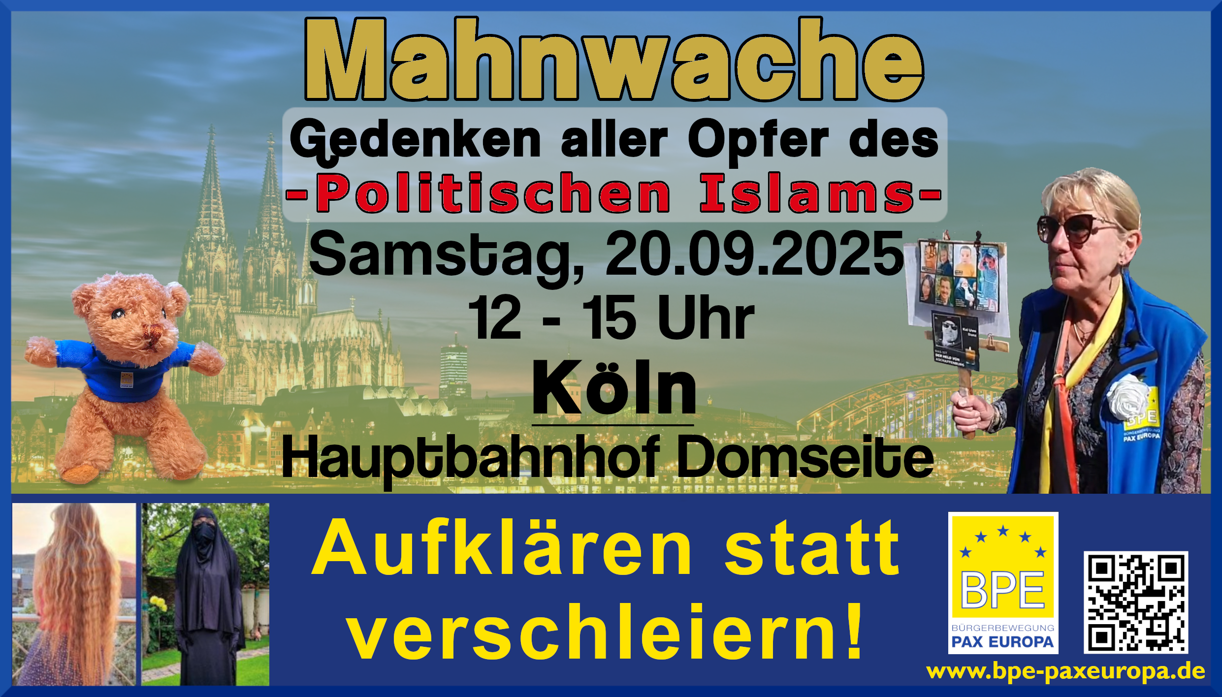Mahnwache - Koeln