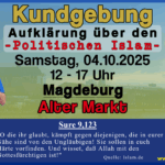 Kundgebung Magdeburg