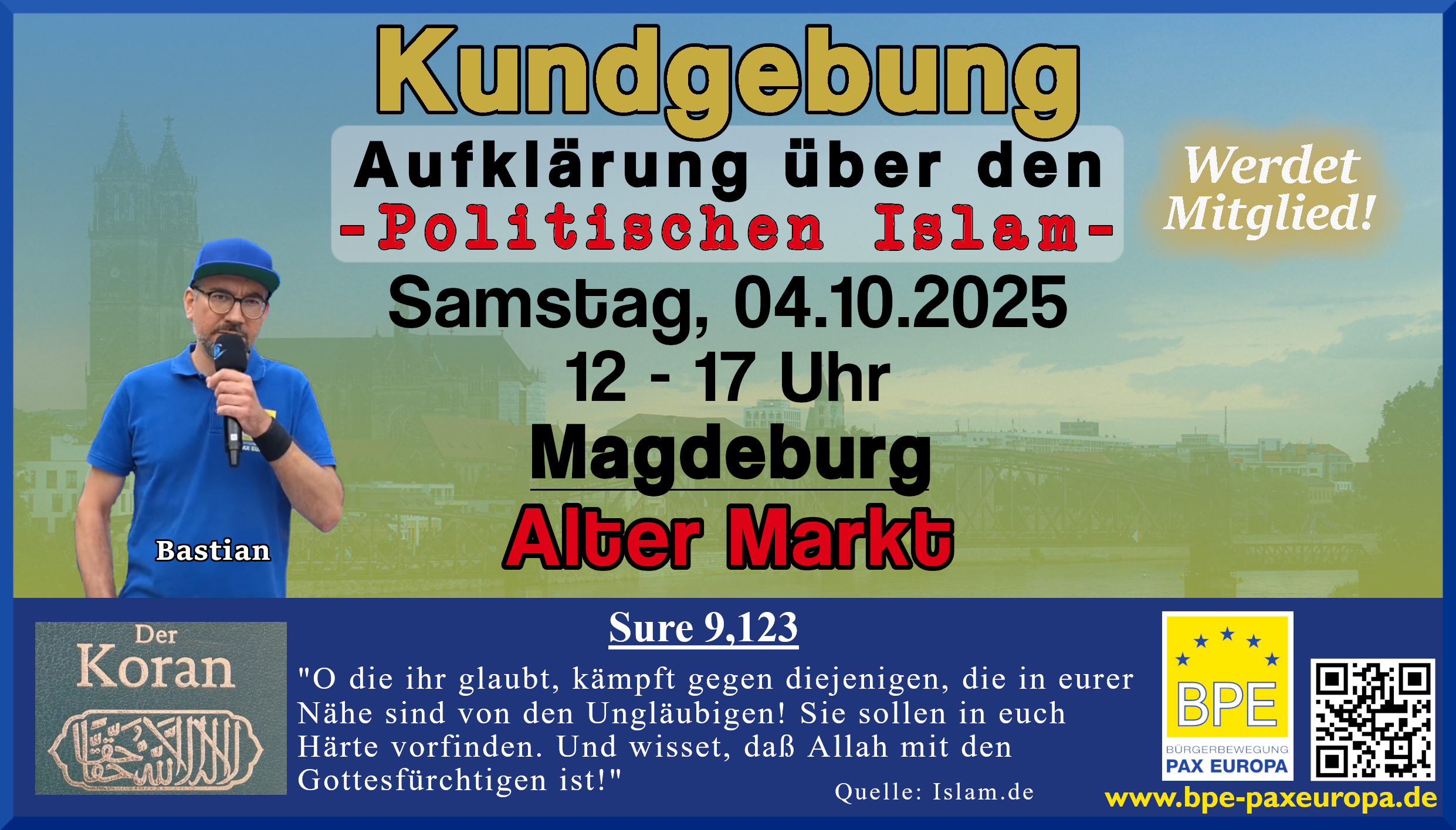 Kundgebung Magdeburg