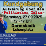 Kundgebung Darmstadt