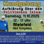 Kundgebung Bielefeld