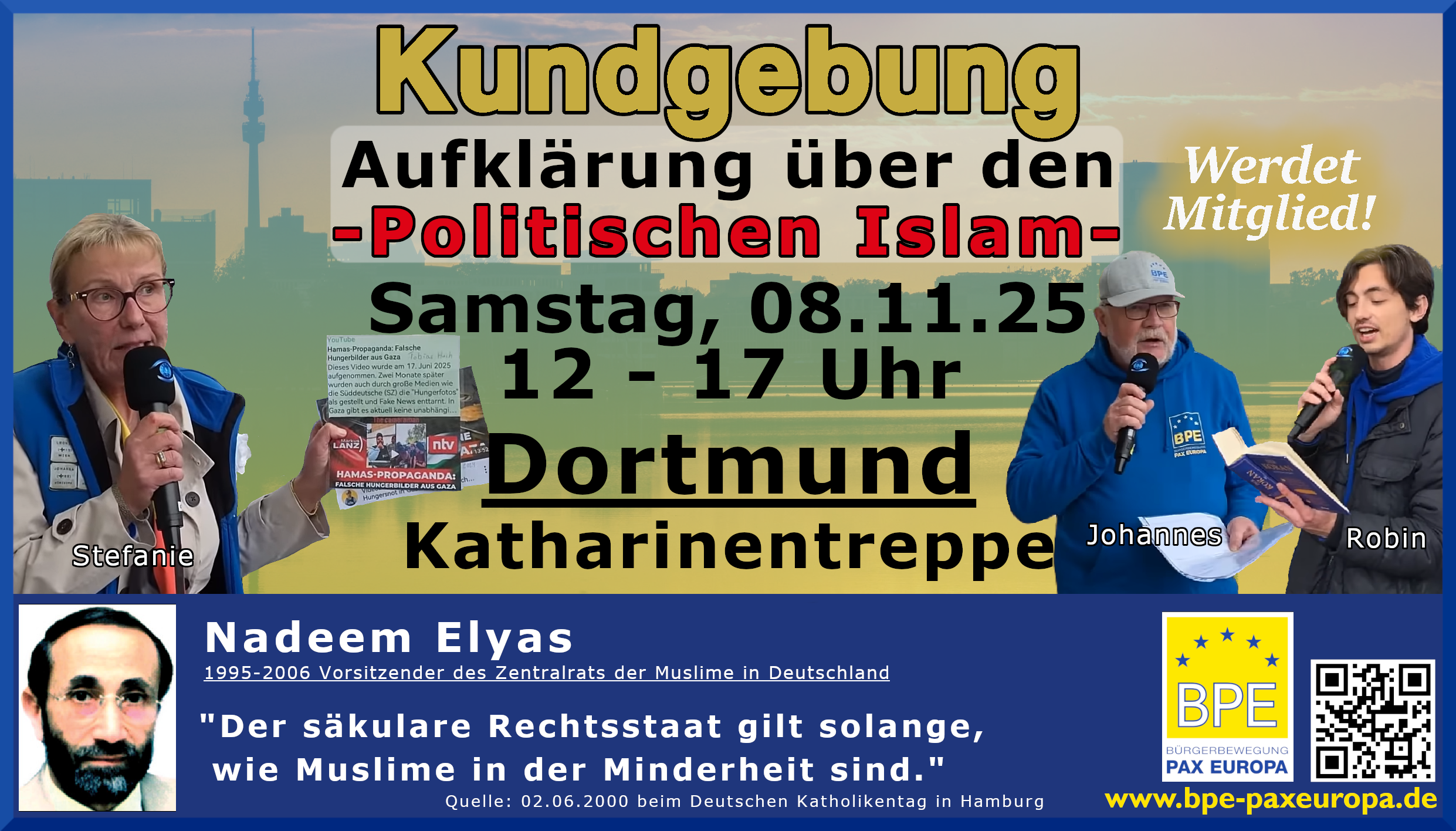 Kundgebung - Dortmund