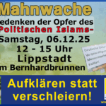 Mahnwache - Lippstadt