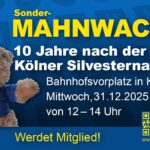 Mahnwache - Koeln