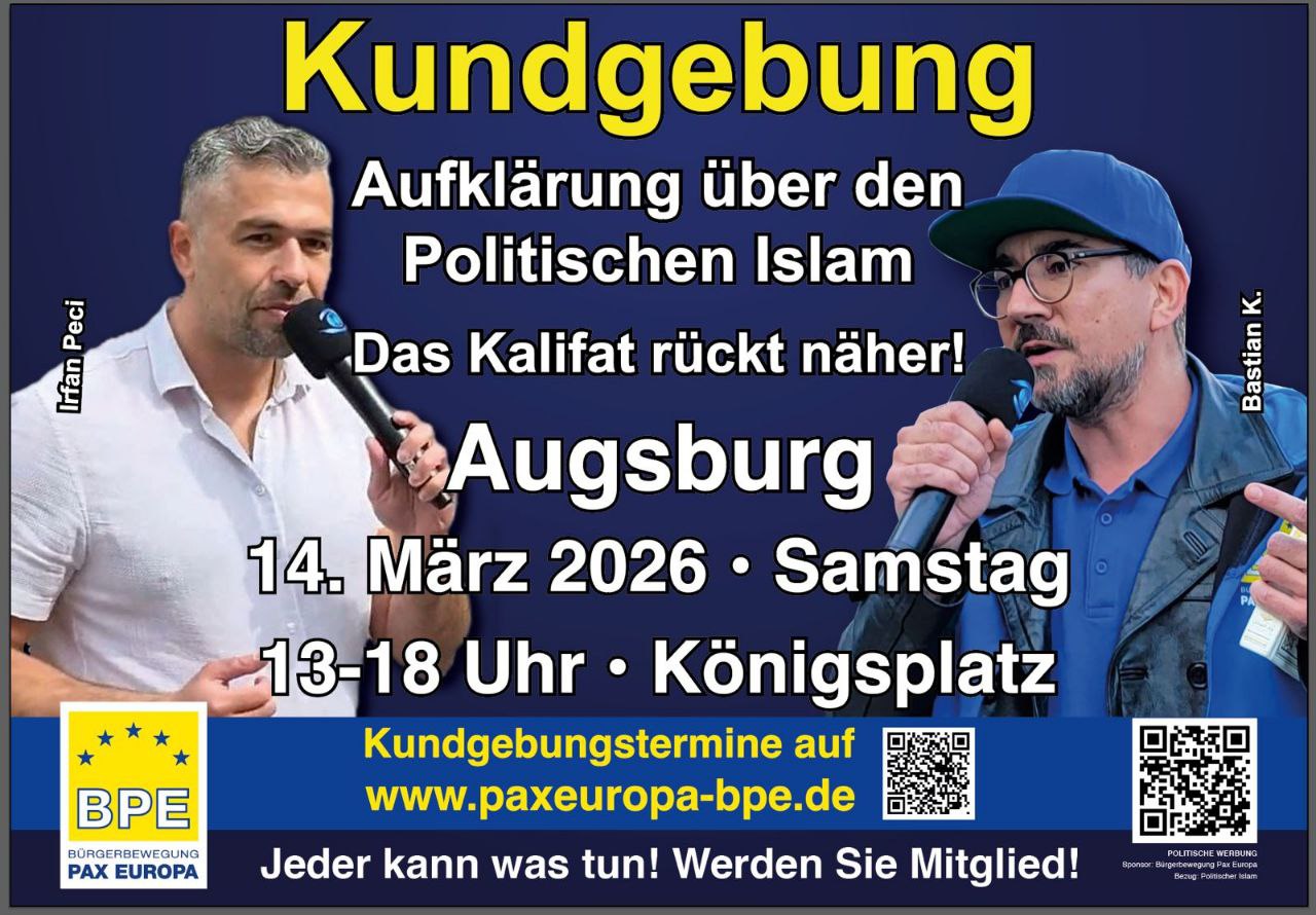 Kundgebung - Augsburg