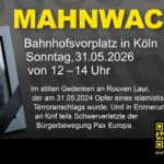 Mahnwache - Koeln