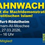 Mahnwache - Frankfurt - Rödelheim