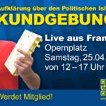 Kundgebung - Frankfurt