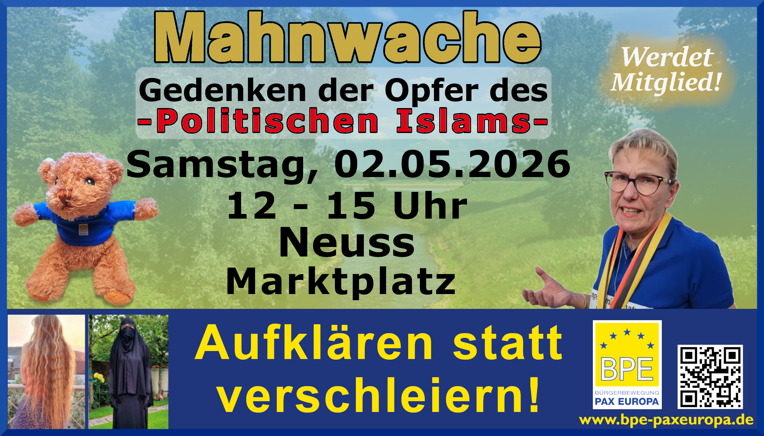 Mahnwache - Neuss