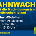 Mahnwache - Frankfurt-Roedelheim