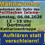 Mahnwache - Dortmund