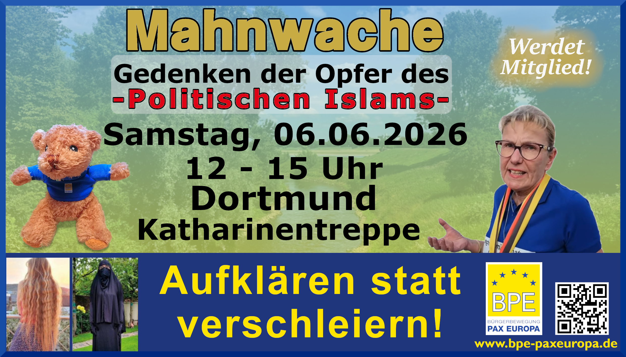 Mahnwache - Dortmund