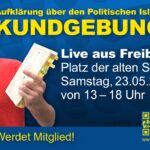 Kundgebung - Freiburg