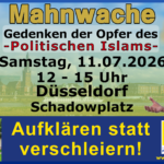 Mahnwache - Düsseldorf