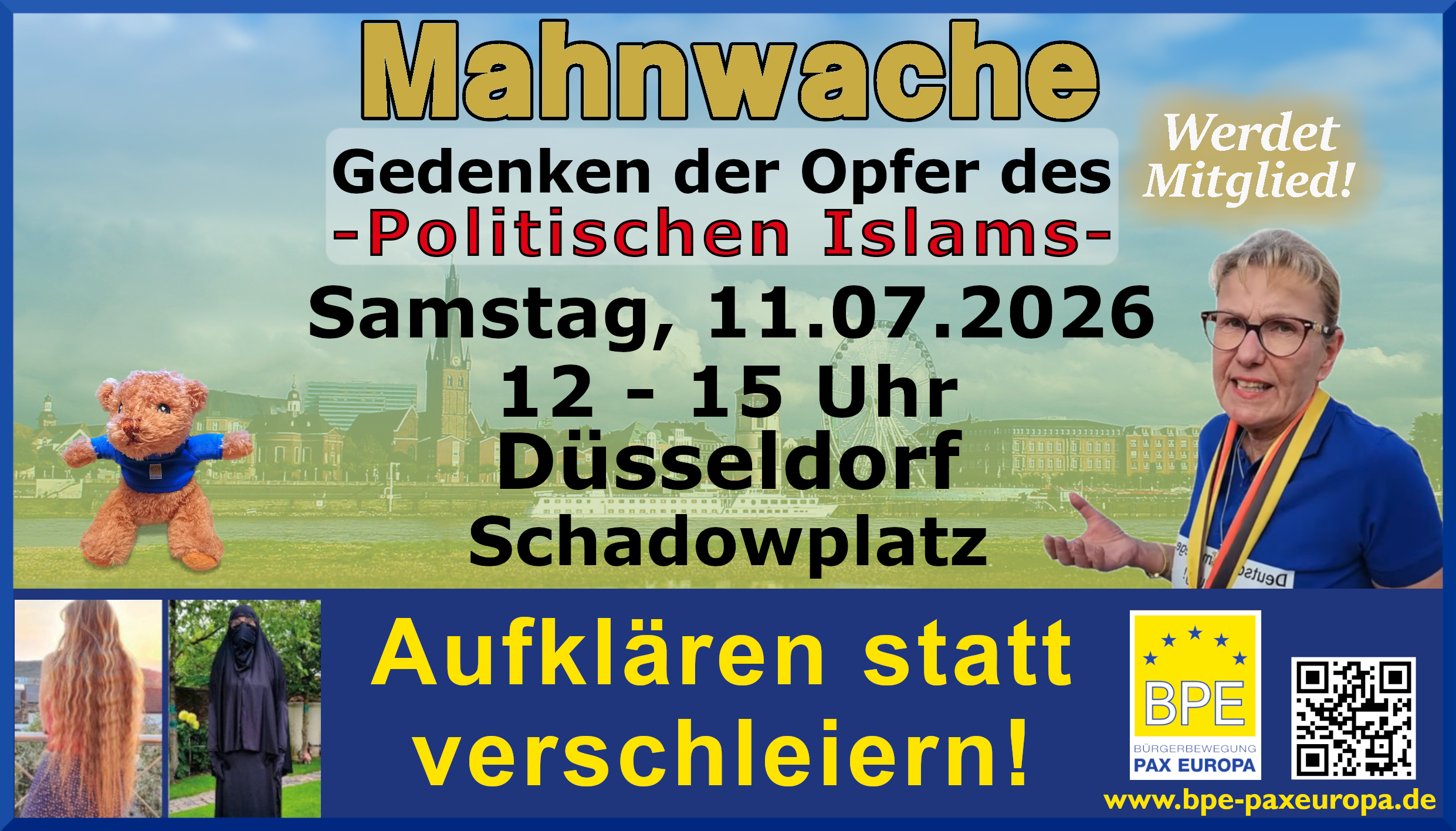 Mahnwache - Düsseldorf