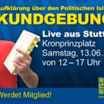 Kundgebung - Stuttgart
