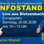 Infostand - Dietzenbach