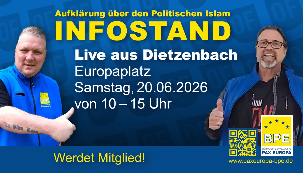 Infostand - Dietzenbach