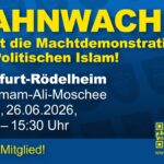 Mahnwache - Frankfurt/Rödelheim