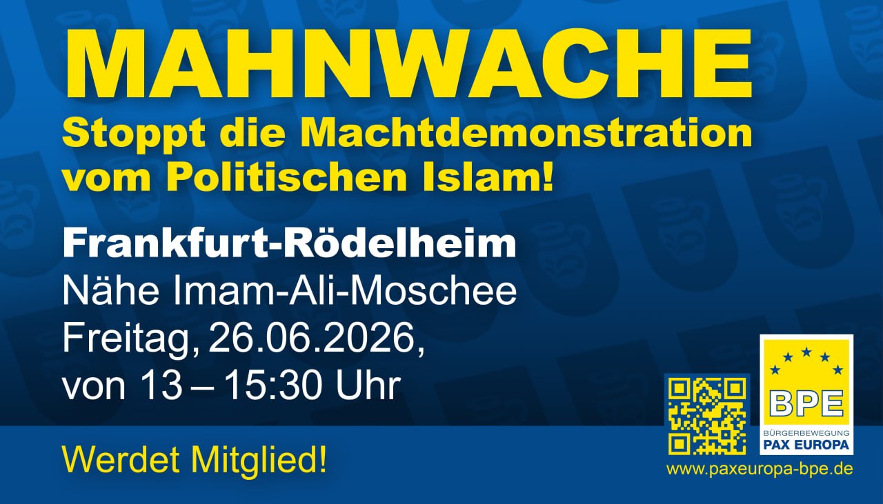 Mahnwache - Frankfurt/Rödelheim