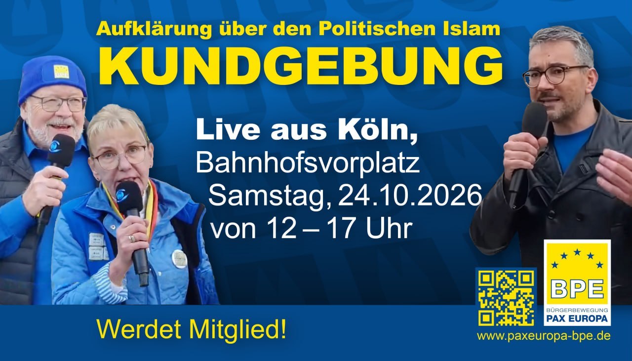 Kundgebung - Köln