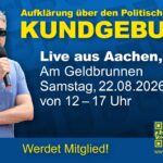 Kundgebung - Aachen