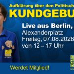 Kundgebung - Berlin