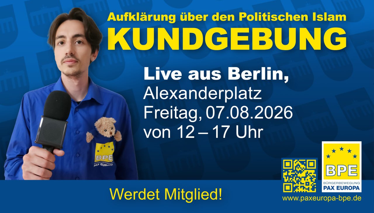 Kundgebung - Berlin