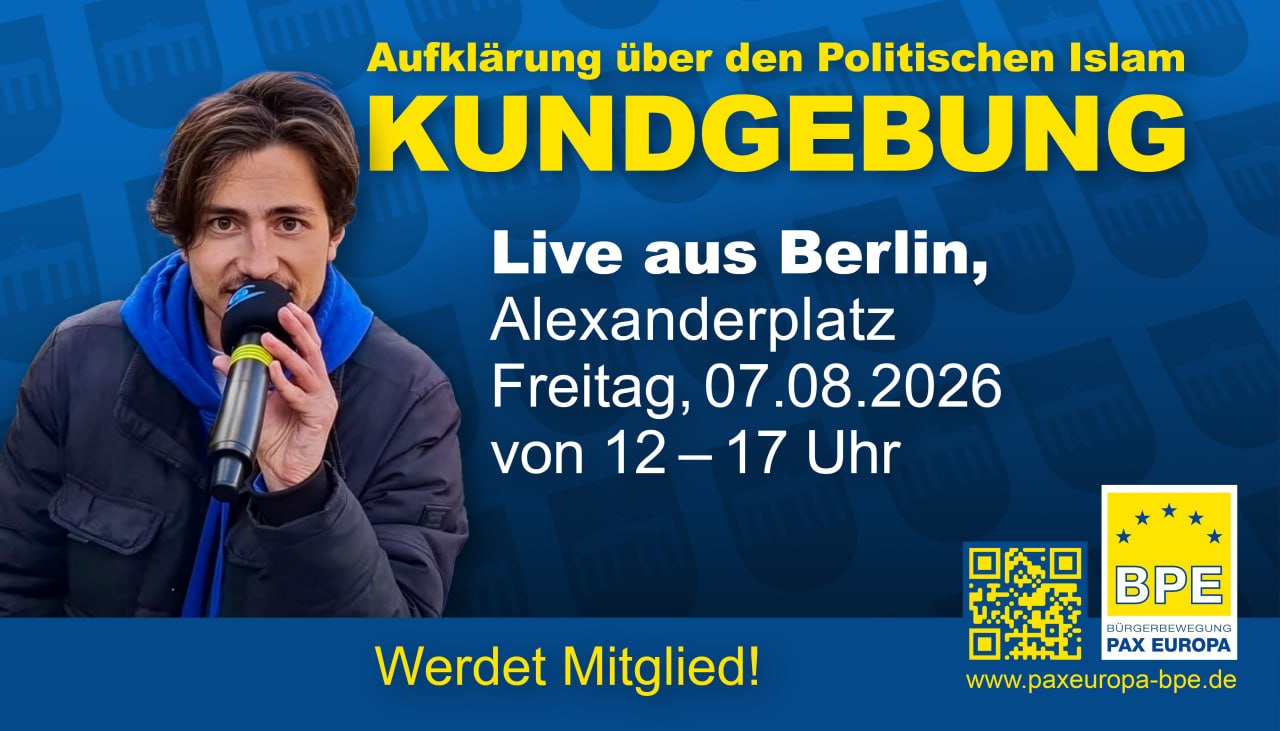 Kundgebung - Berlin