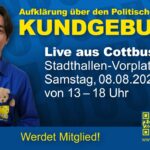 Kundgebung - Cottbus