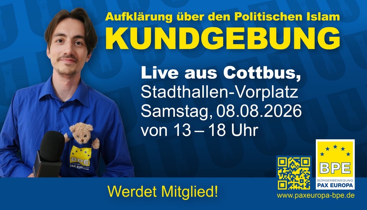Kundgebung - Cottbus