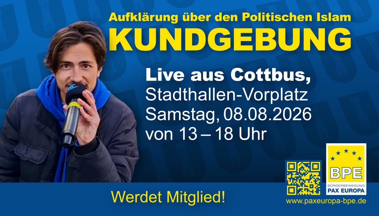 Kundgebung - Cottbus
