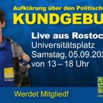 Kundgebung - Rostock